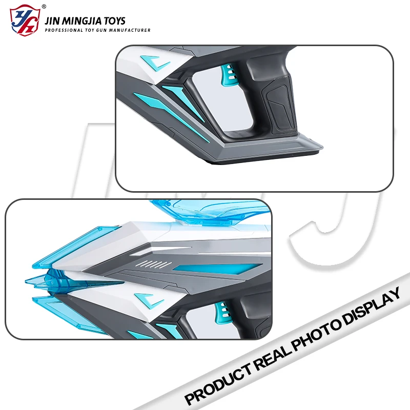 Hidrogel Rainbow Toy Gun De Real Metal Hookah Automatic Nargile Ak47 Nargile