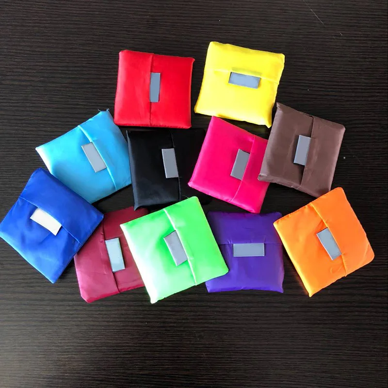 Custom Large Thick Nylon Bags Waterproof Ripstop Foldable Tote Bag For Supermarket Shopping