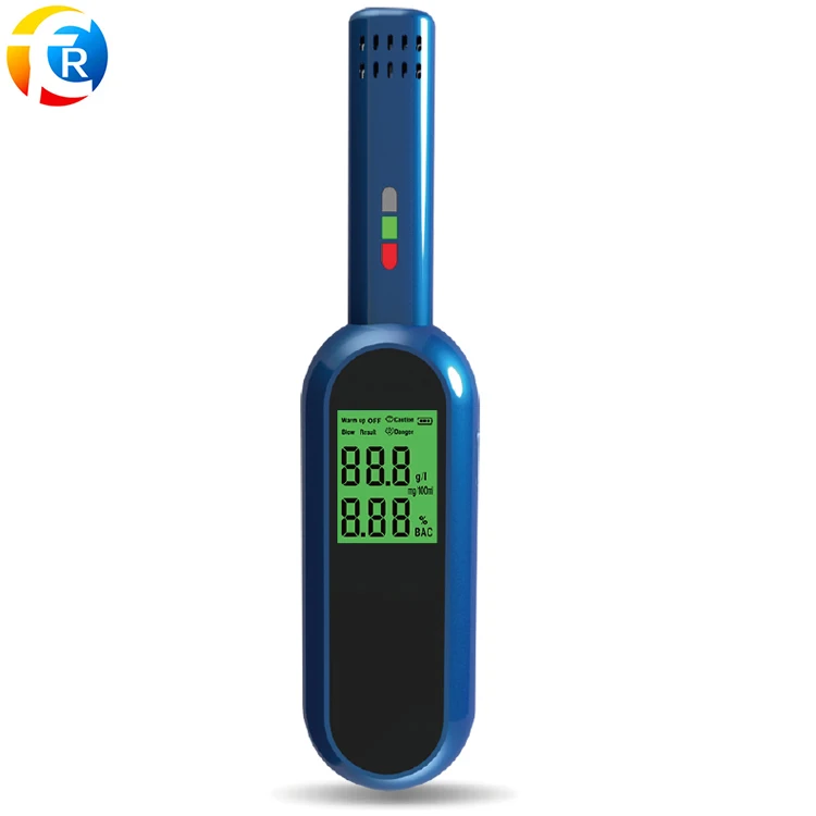 High Precision Alcohol Meter Air Blowing Alcohol Tester Alcohol  Air Detector
