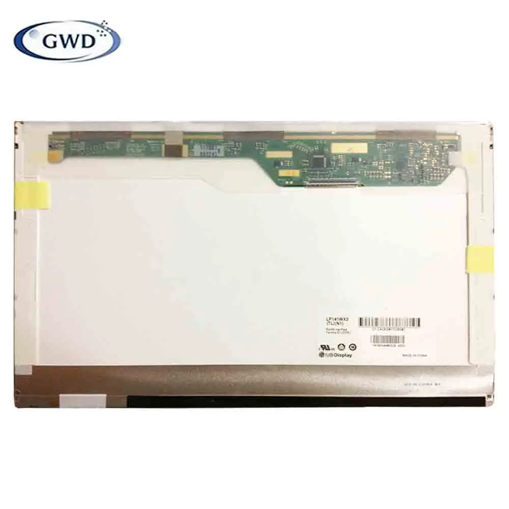 17 3 'lcd 40 контактный Lvds для б/у ЖК-экран ноутбука