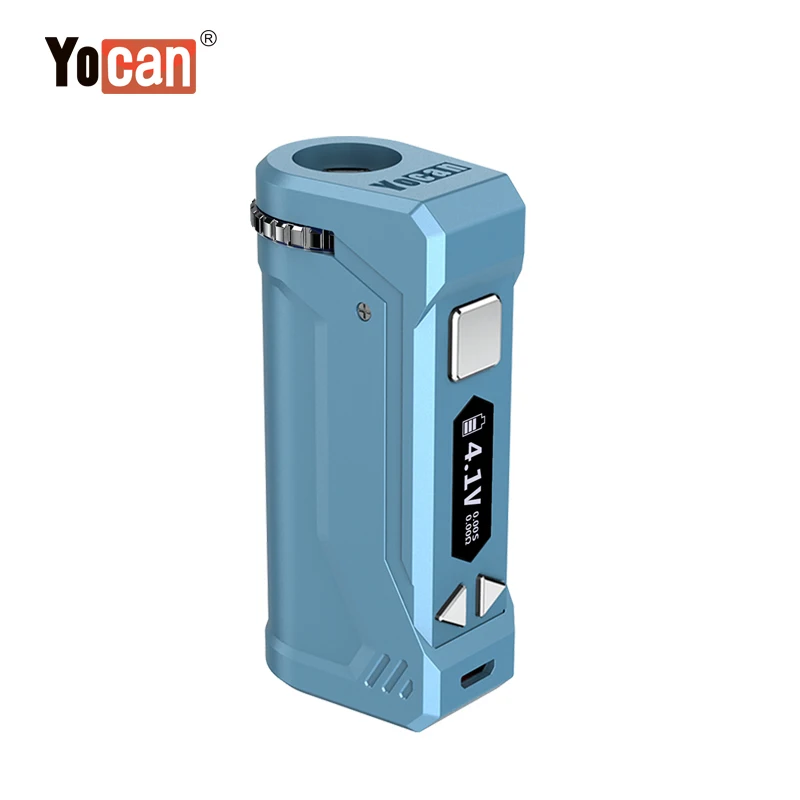 Yocan UNI Pro Original wholesale vape mods vape pods with OLED display for all kinds of atomizers