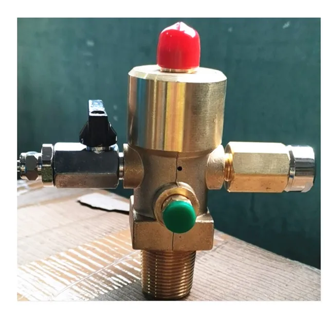 CO2 Fire Detector  Trace Valve  suitable for FM200 CO2 fire trace tube system