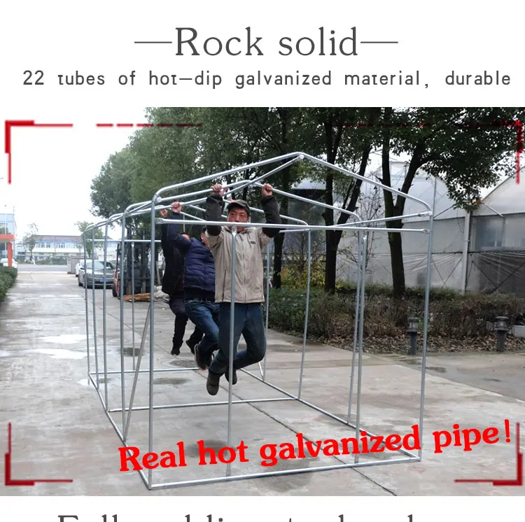 Skyplant Popular Outdoor Transparent  PC Polycarbonate Sunroom Garden greenhouse