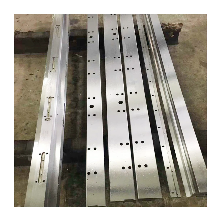 Steel Hard Alloy Long Industrial Polar 137 Paper Cutting Knife Paper Cutting Guillotine Blades Knife