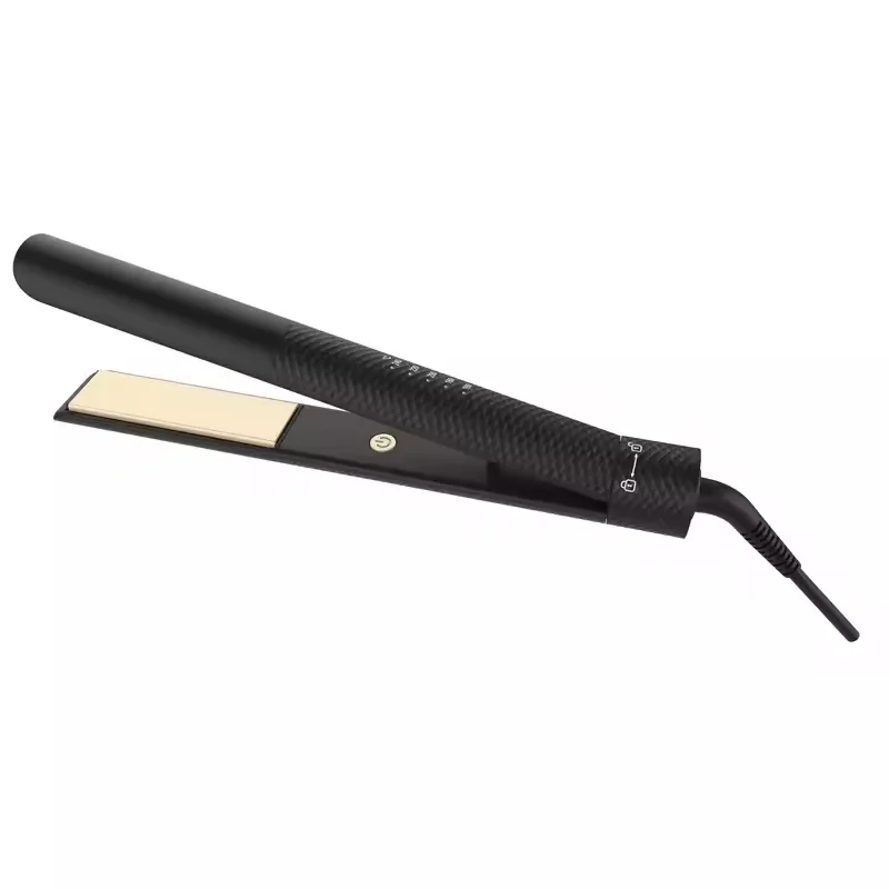 Private label customization Ceramic LED Hair straightener Tools Tourmaline Irons flat iron