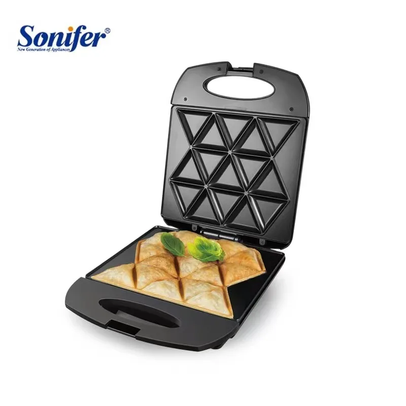 Sonifer SF-6112 оптом для домашнего использования 220v антипригарная пластина автоматические мини Электрический Самоса чайник
