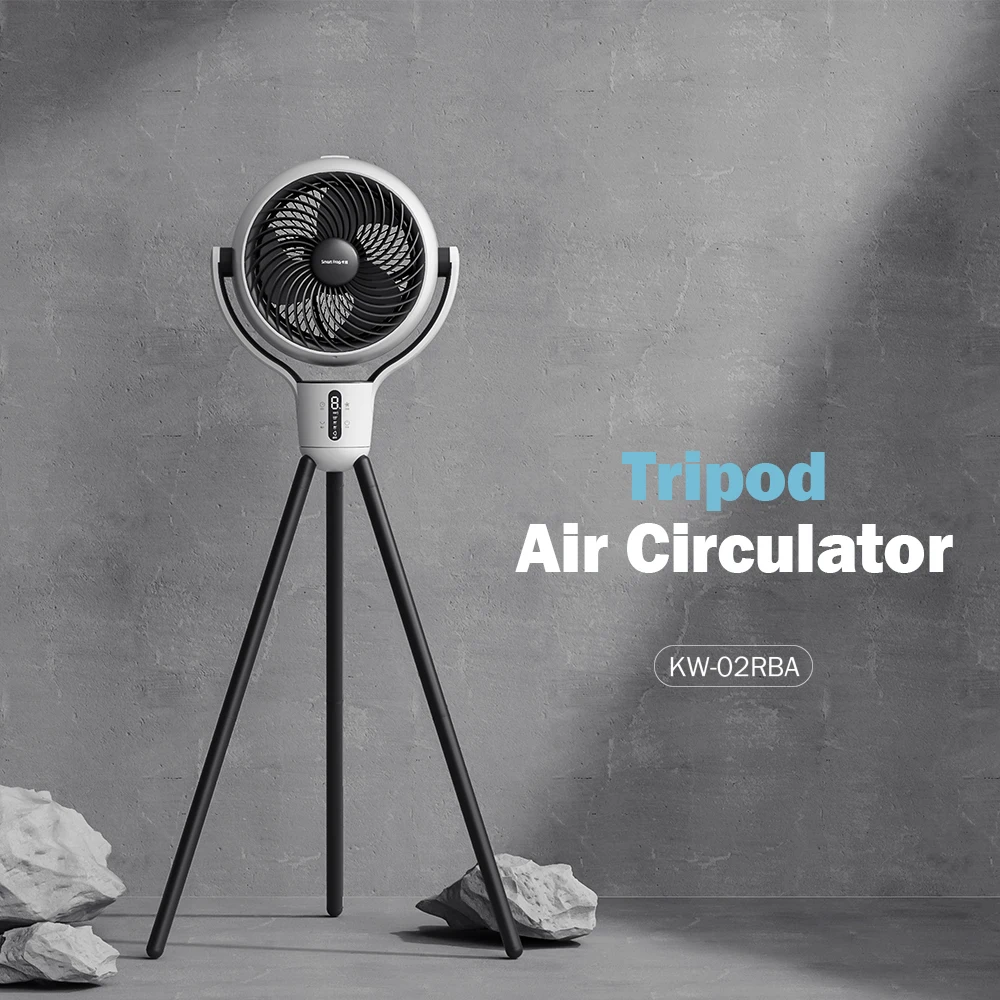 Kawa electric mute black turboforce room air circulator fan