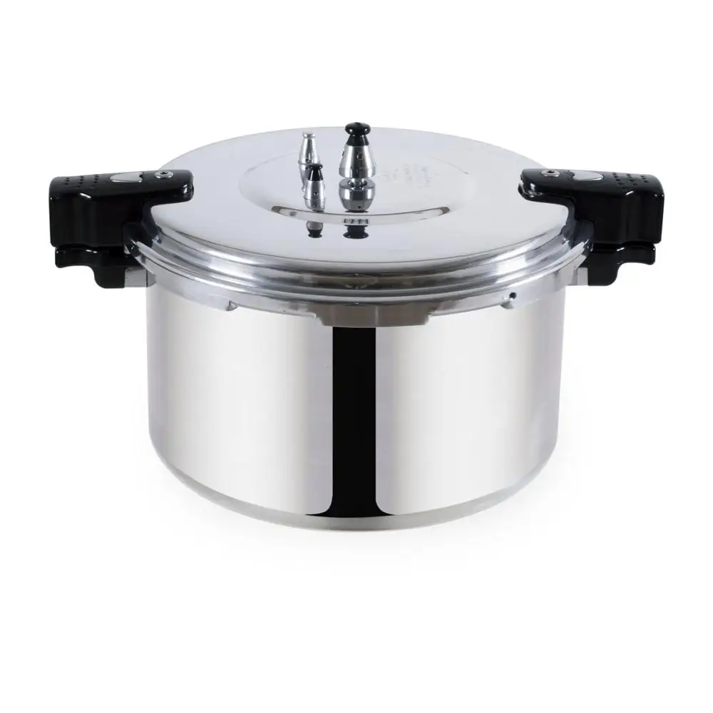 15L 18L 23L Large Gas Pressure Cooker 80Kpa High Pressure Cooker with Safety Valve