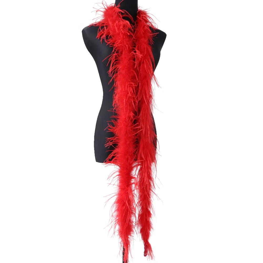 Real Ostrich Feather