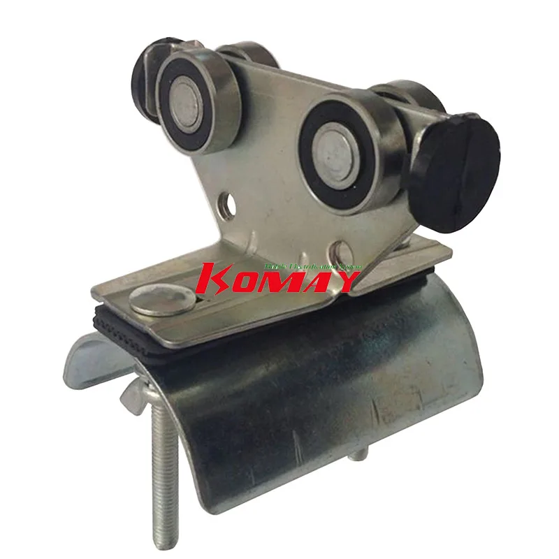 KOMAY C30 Festoon System C-track Cable Middle Trolleys for Crane