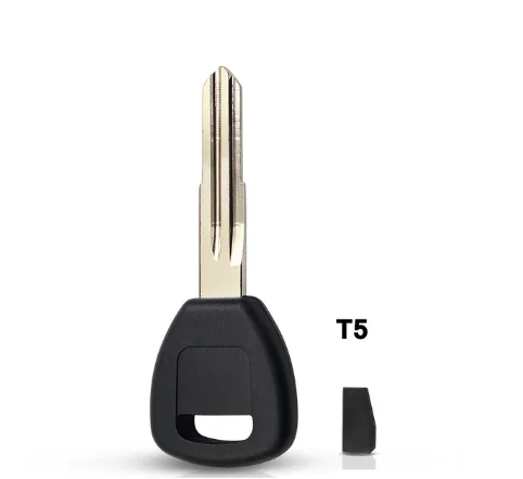 10X Transponder Key For Honda Accord Civic Insight Odyssey Prelude S2000 ID13 T5 Chip Key Shell Uncut Blade Fob Blank Case