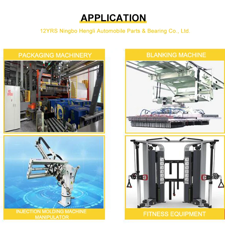 SC12UU 12mm Linear Motion bearing unit ball transfer unit bearing block