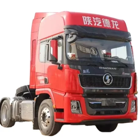 Shacman X5000 Dieser 6x4 Новый грузовик с прицепом большой мощности 430HP 480HP 530HP 550HP коммерческий моторный тягач