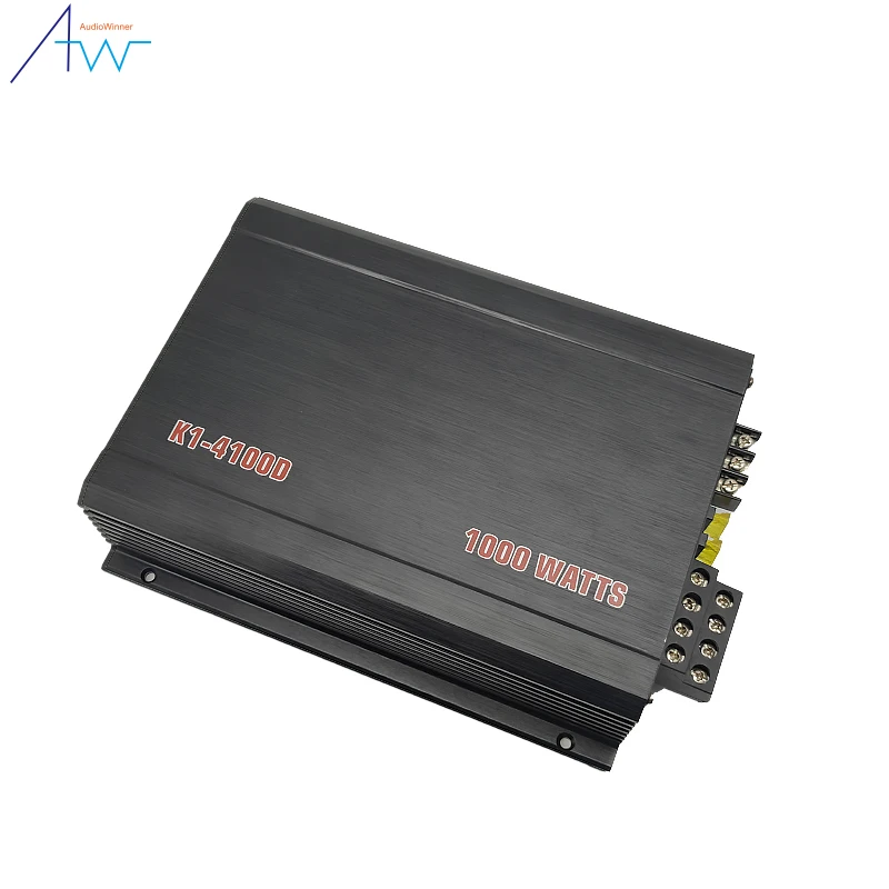 Audiowiner Hot Selling Mini 250W OEM&ODM Digital Car Audio  Class D Full Range Mono Block Car Amplifier