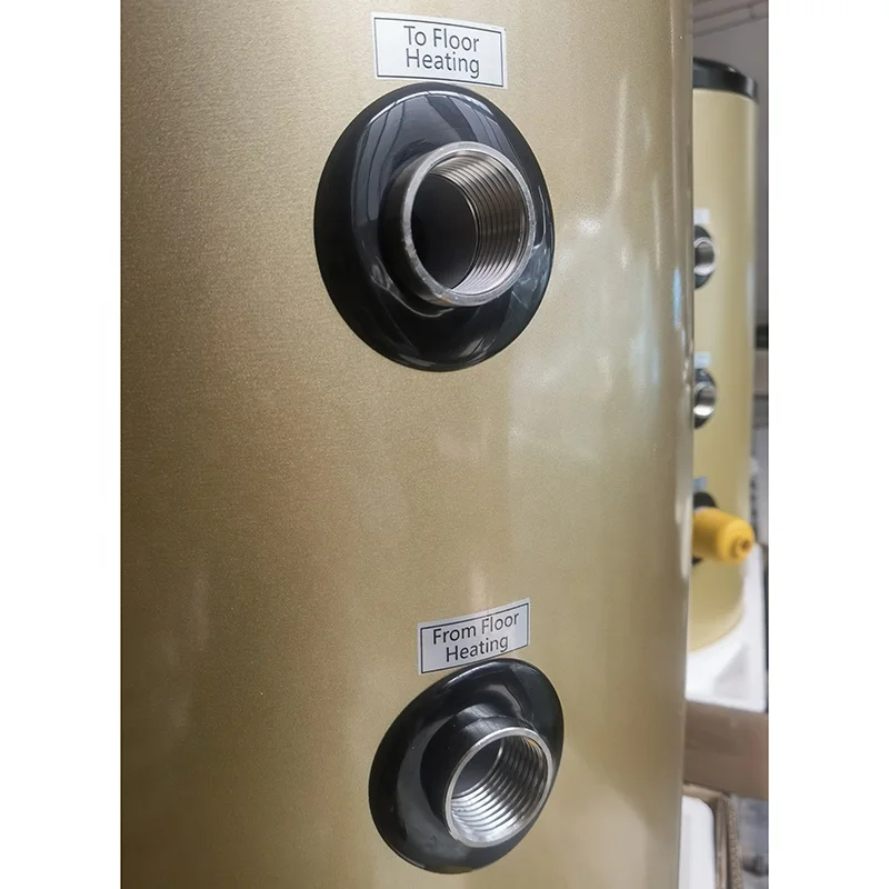 200L 300L 500L 1000L Stainless Steel Tanks Used With Sus 304 316 Heat Pump Water Tank