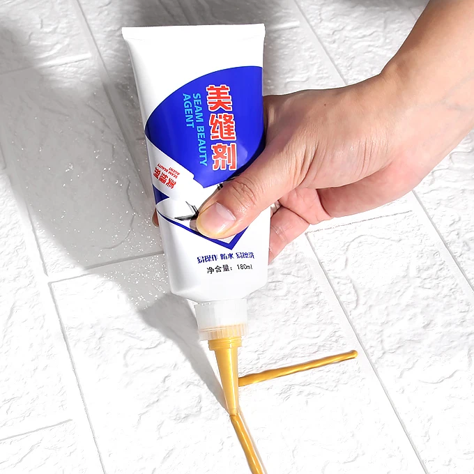 Tile Agent Gap Refill Reform Waterproof Home Mould Proof Grouts Sealant New Gap Filling Agent Sealant Home Construction Tool