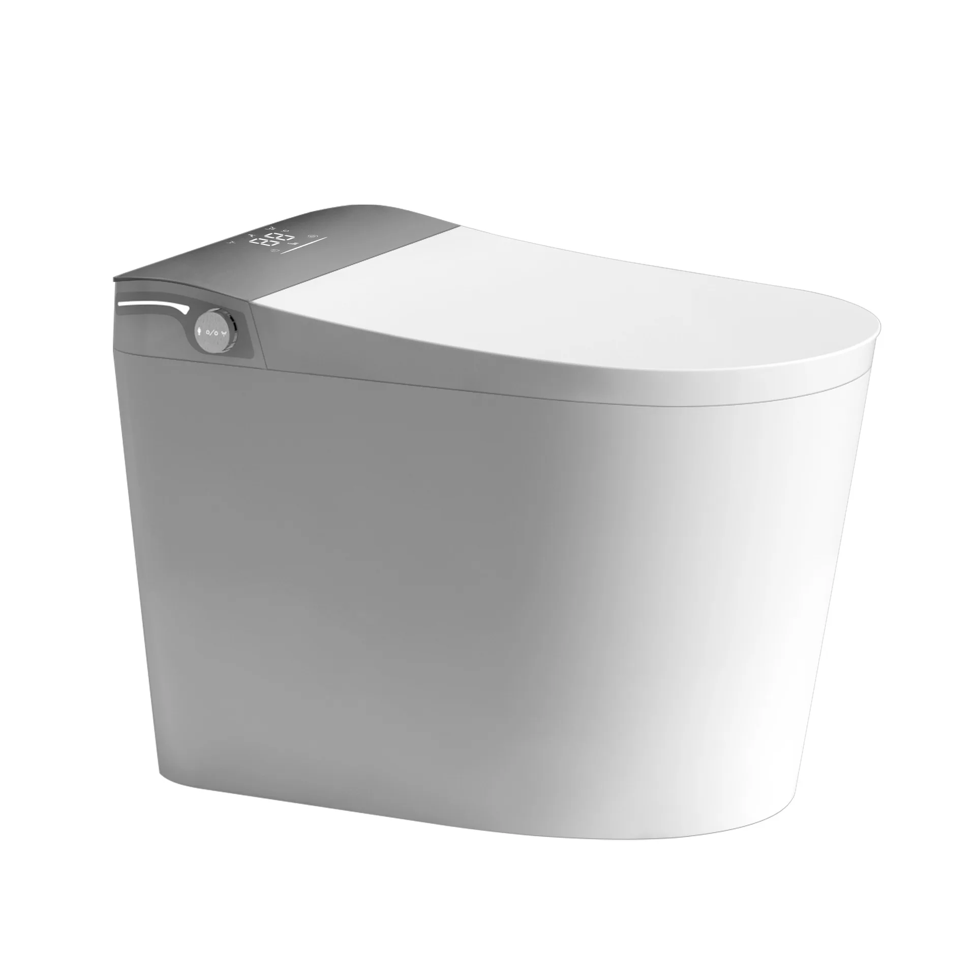 Bathroom automatic ceramic one piece smart toilet smart bidet toilet intelligent toilet