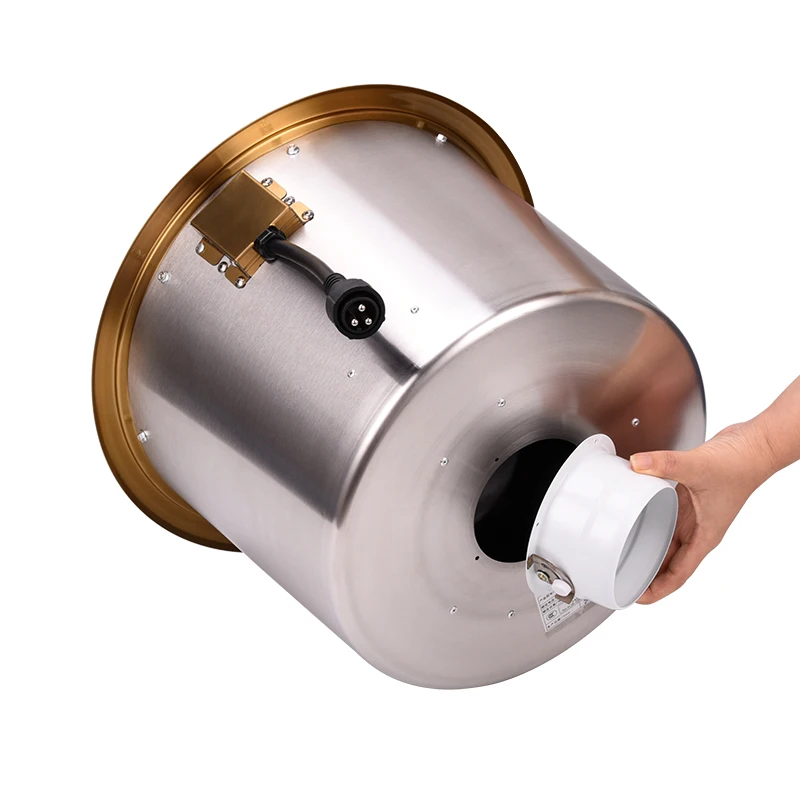 Round Japanese Style 2500w High Power Electroplated Stainless Steel Barbecue Grill Commercial Restaurant Electric Bbq Grill