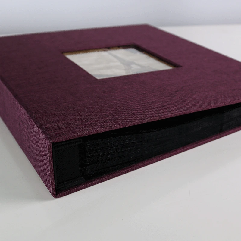 Factory direct printing album photo 4x6 500 photos collect scrapbook photo album linen 4x6