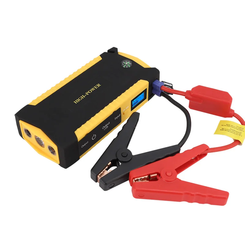 Стартер перемычка 12v 89800 мА/ч Автомобильный аварийный 800a Powerbank для автомобильных кабельных