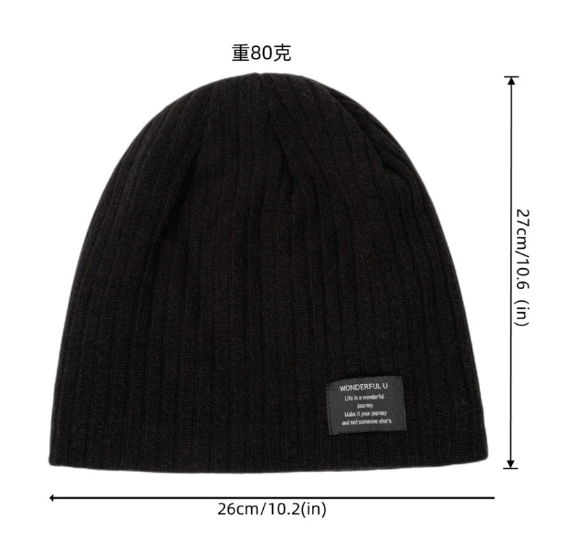 Wholesale Acrylic Plaid Jacquard Knit Insulated Slouchy Knit Oversized Long Winter Slouch Rasta Hat Reggae Cap Beanie for Women