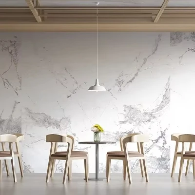 Convenient Installation Calcium Silicate Easy Tile Wall Panels Boards Modern Home Decorative Product Waterproof Soundproof