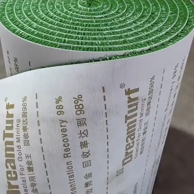 Высококачественный Золотой травяной ковер для добычи золота