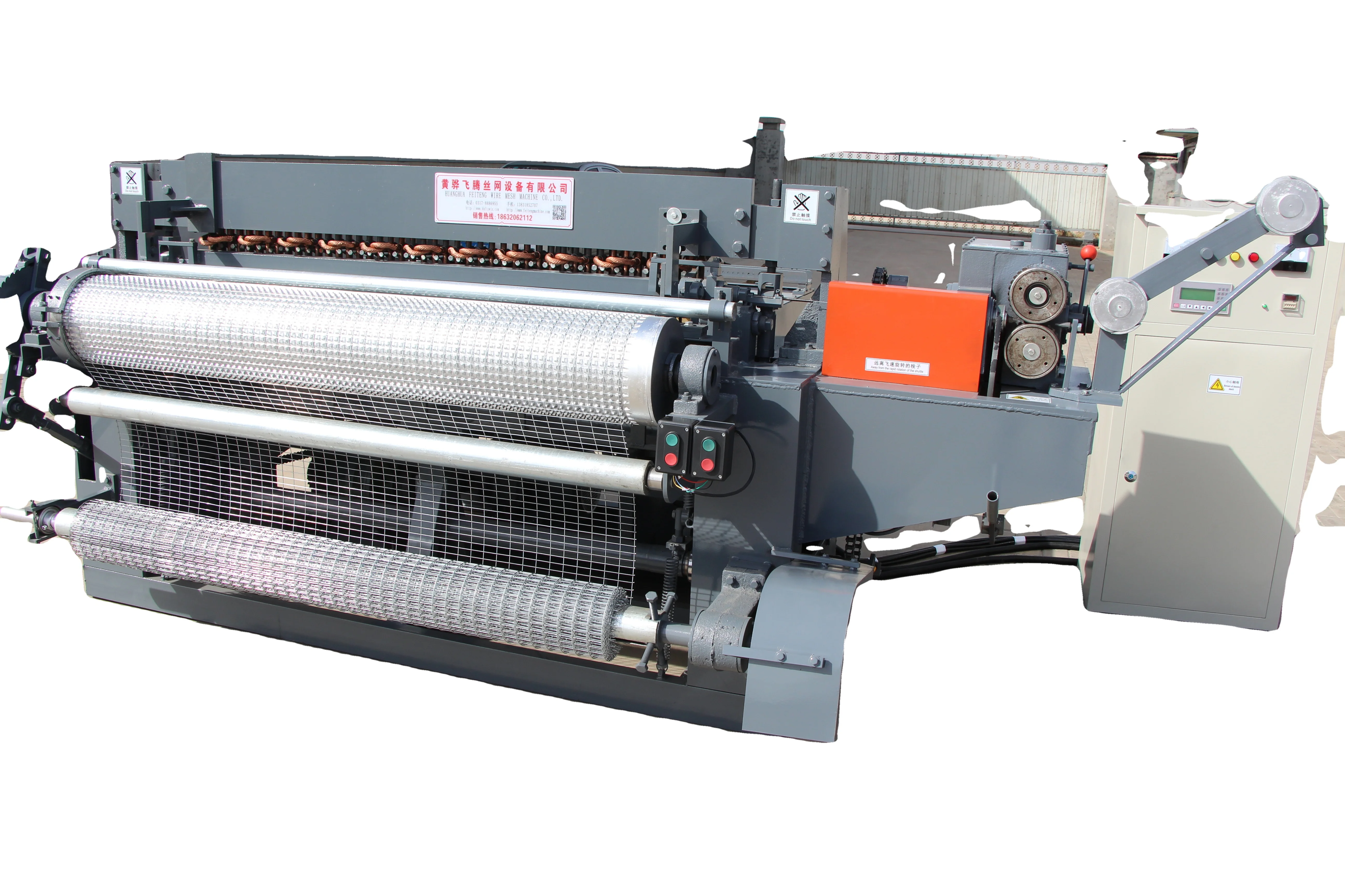 Fully Automatic Welding  Galvanized Wire Mesh Machine for Making Welded Wire Mesh
