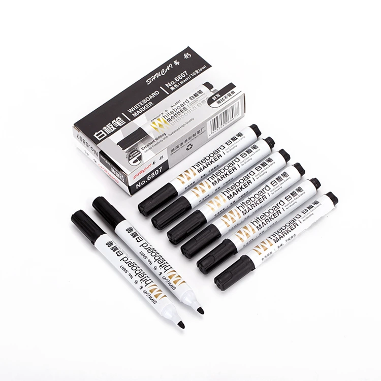 Wholesale High Quality Plastic Custom Multi-colors dry erase whiteboard marker