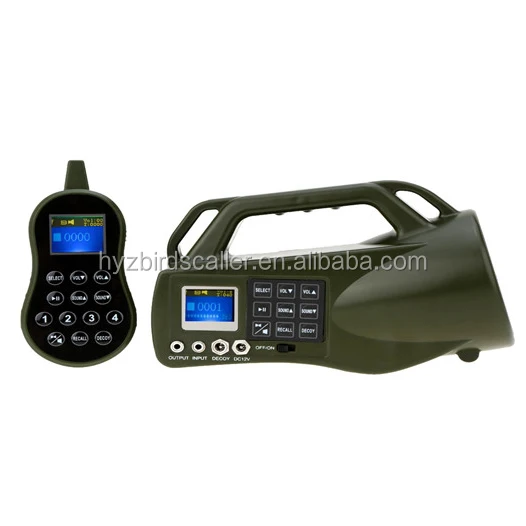2024 game calls with over 400 animal sounds hunting device decoy bird caller CP550