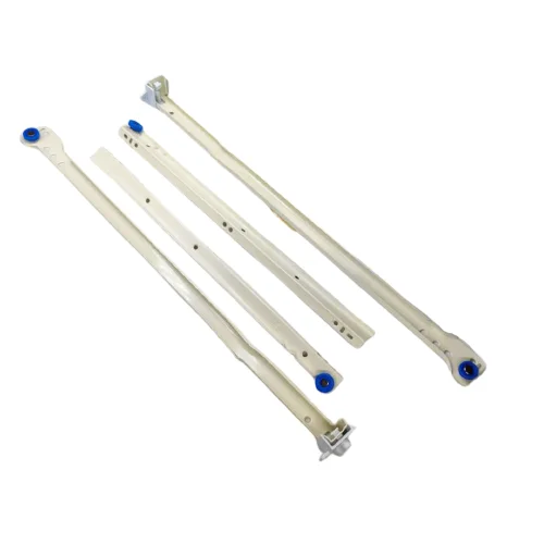 American Style Stainless Steel Telescopic Kitchen Cabinet Metal Box Drawer Slide Rail