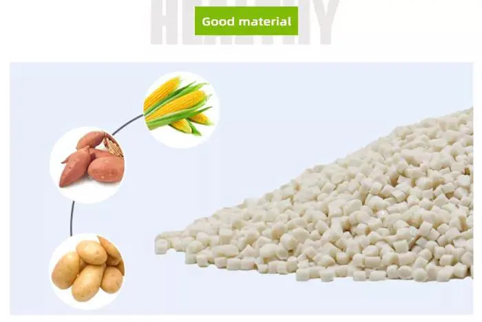 cornstarch custom wholesale biodegradable plastic biohazard bags