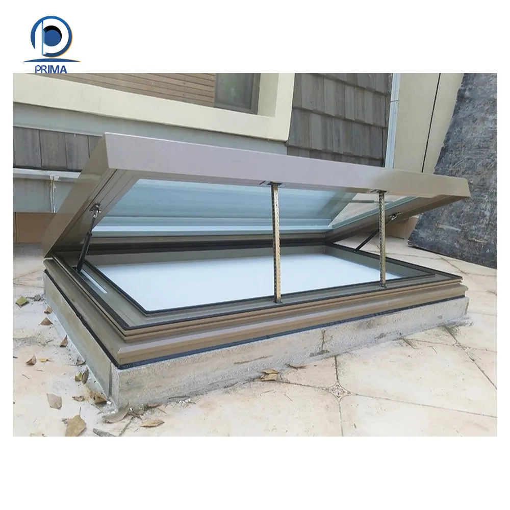Prima Skylight Roof Window Dome Skylight Retractable Skylight