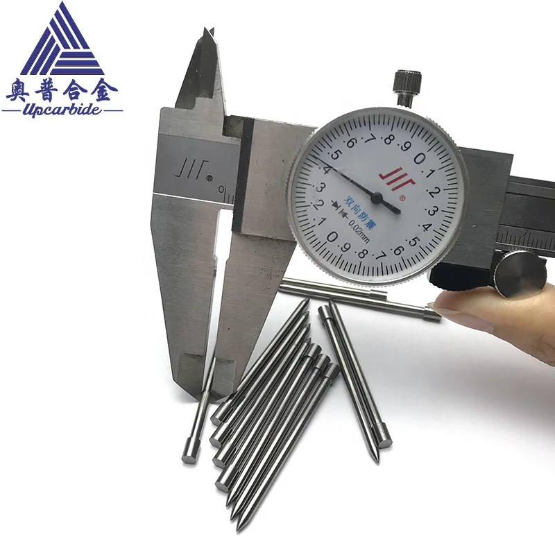 customization D3.5*d2.5*50mm high hardness tungsten carbide polishing rods