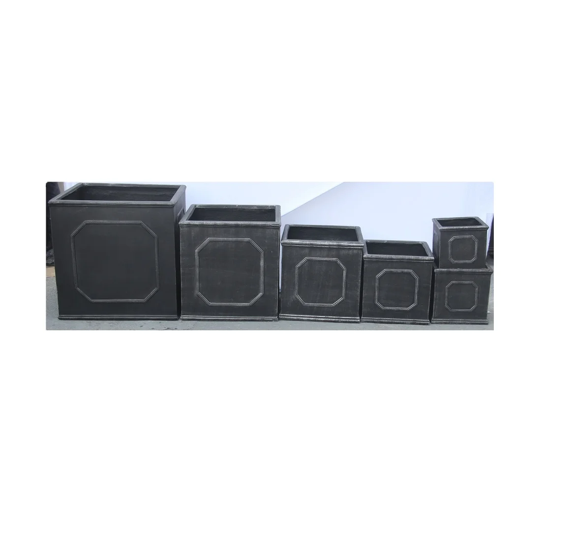 Большая коробка из керамического волокна и круглый сеялка