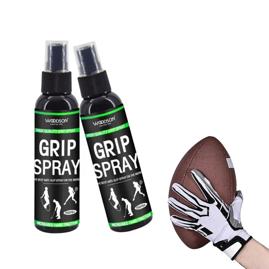 Wholesale Rugby Ball Anti Slip Spray Athletic Grip Hand Grip Spray To Improve  Spray Goalkeeper Hockey Golf Basketball
