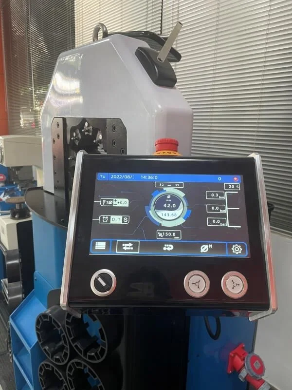 High Pressure Hydraulic Hose Crimping Machine Cable Press Hose Fitting Crimper