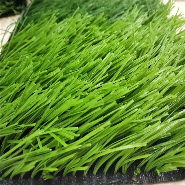 
High standard synthetic football grass rubber base carpets 