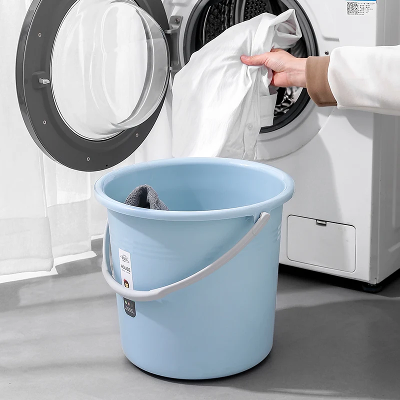 Оптовая продажа Новое поступление ведро для воды продукты ванной экологически чистые OEM пластиковые ведра 8L 14L 16L 18L 23L домашней уборки