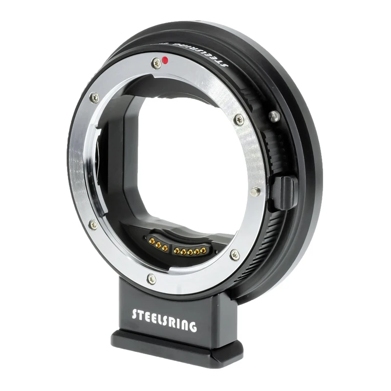 STEELSRING EF-GFX III автофокусом кольцо-адаптер для объектива камеры объектив is usm Canon EF крепление к Fuji GFX 100/50R Fujifilm GFX100