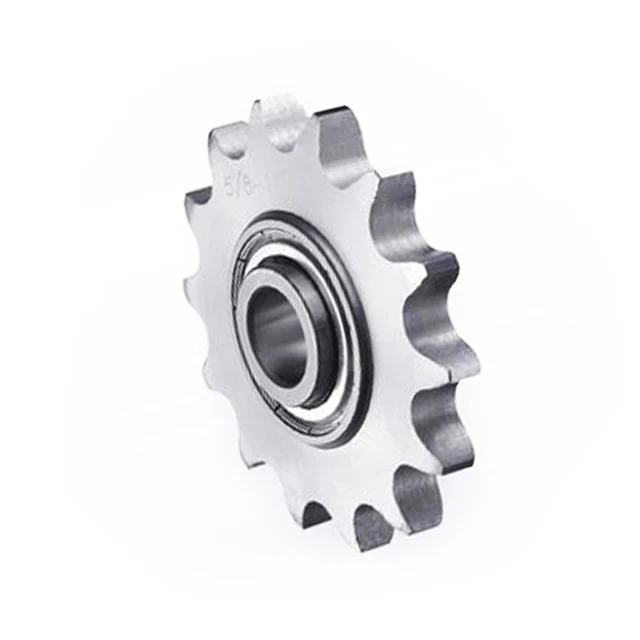 Chain Tensioning Wheels With Ball Bearings