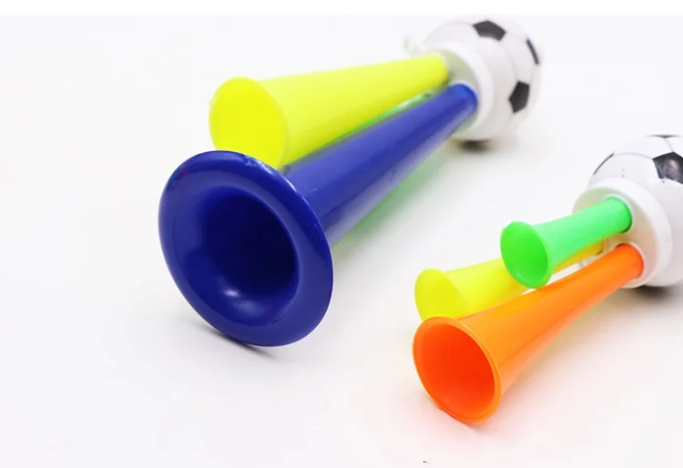 Concert Competition Noise Maker Small Gift Wholesale Small Sports Fans Cheer Toy Football Cheering Trumpet