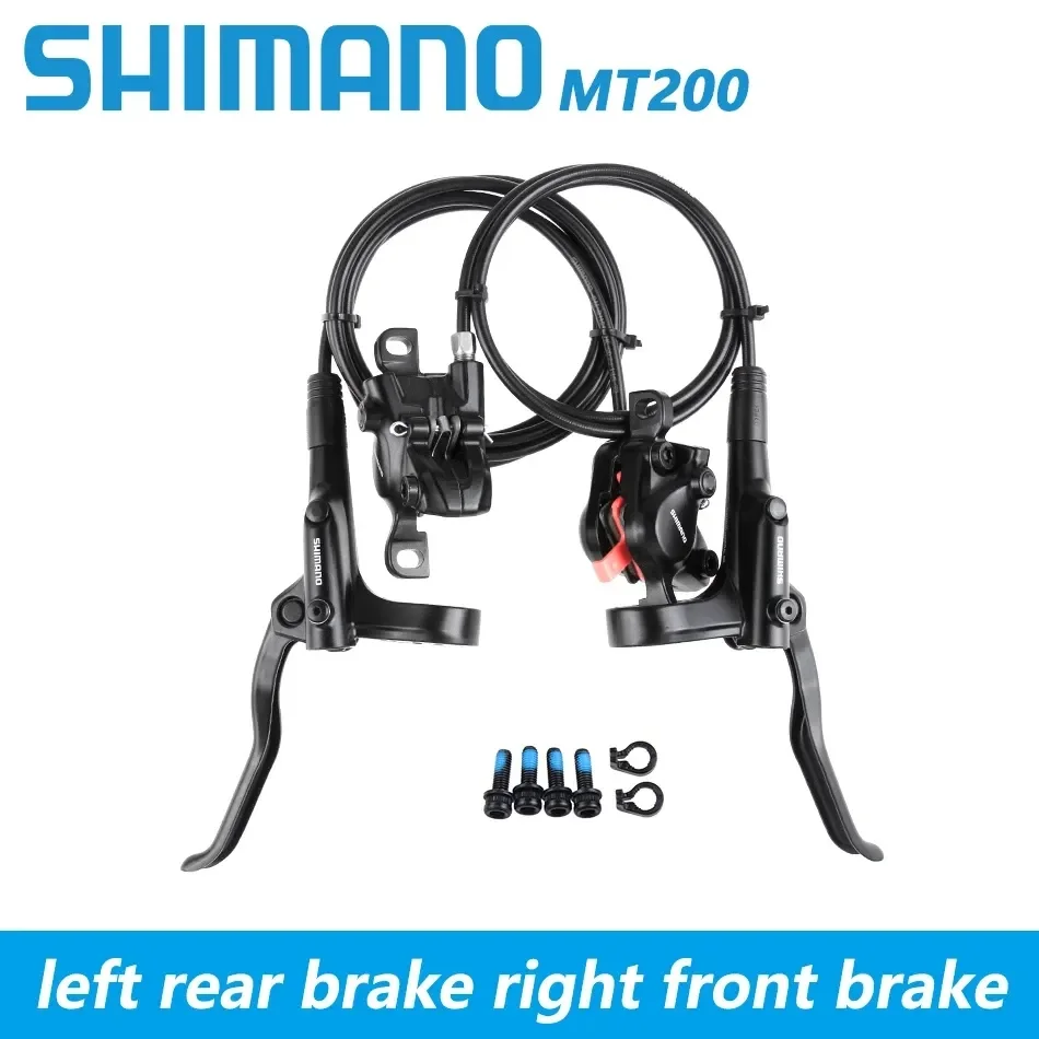 Shimano MT200 Bicycle hydraulic brake 800mm/1550mm mountain bike hydraulic disc brake Bicycle brake