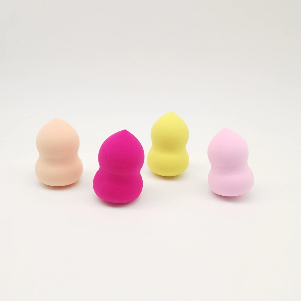 Красочная Косметическая Губка Блендер с принтом логотипа