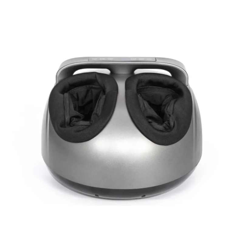 2024 electric heating tissue air compression foot massager machine device products for deep muscle leg calf foot and foot