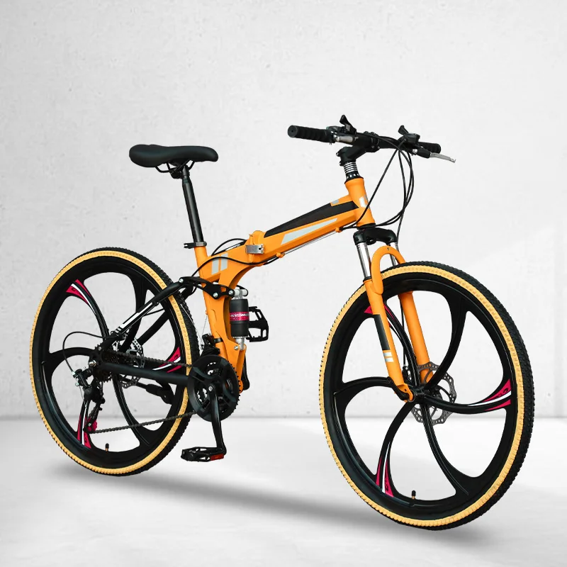 Full Suspension Mountain Bike Bike Downhill Steel Mtb Bicycle