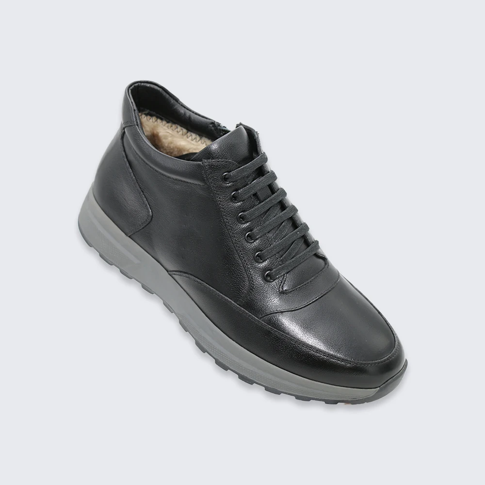 LANCI Shoes Manufacturer Trending Products 2023 New Arrivals Casual Boots Shoes For Men Men Genuine Leather Shoes