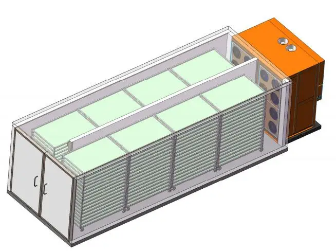 Manufacturer Sale Fruit Meat Vegetable FIsh Kiln Dryer Kiln Dry Machine mango drying machine dried food processing machine