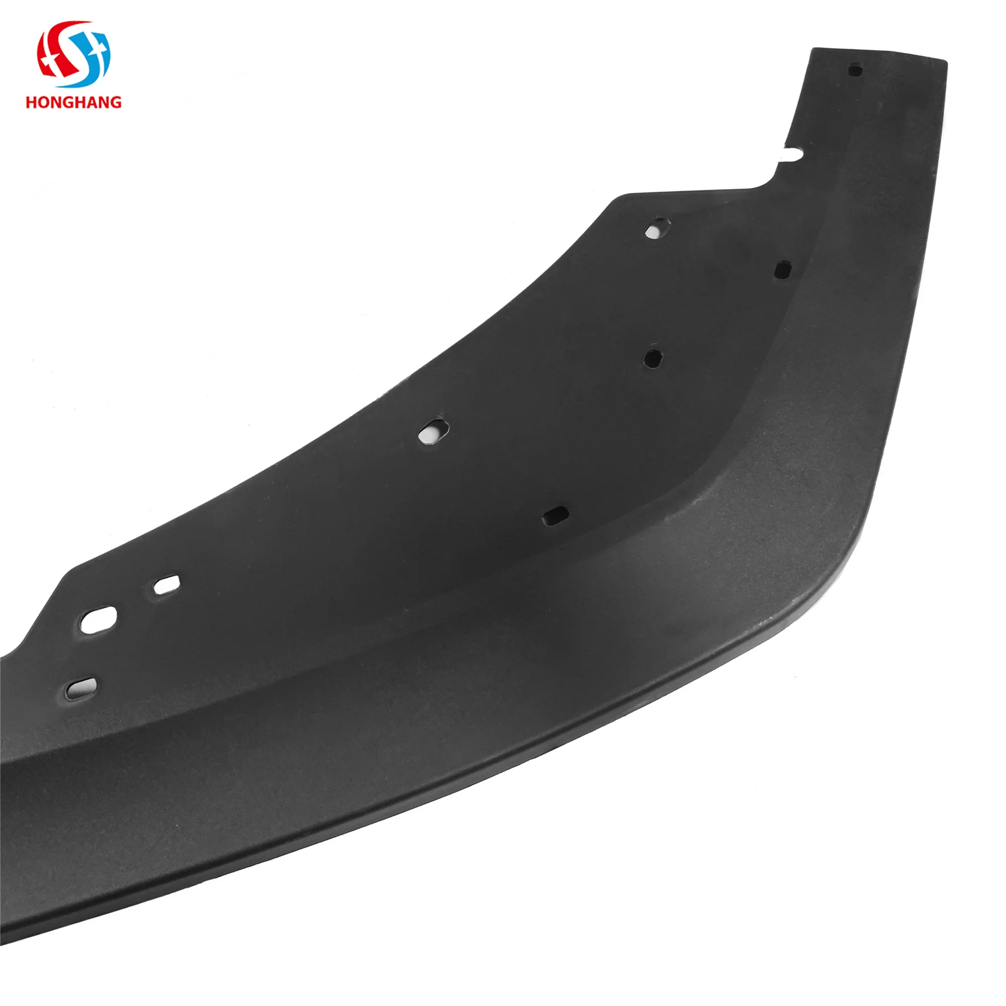 Auto Sporty Parts Front Bumper lip Splitter For Ford Mustang 2015 2016 2017 2018 2019 2020 2021 2022