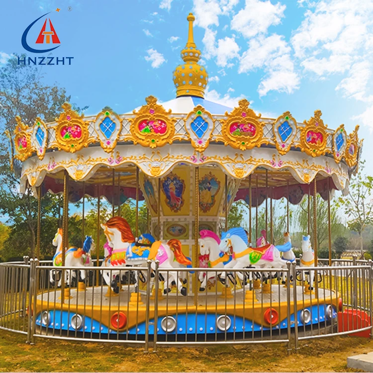 new design full size carousel horse kids carousel for sale rides for luna park